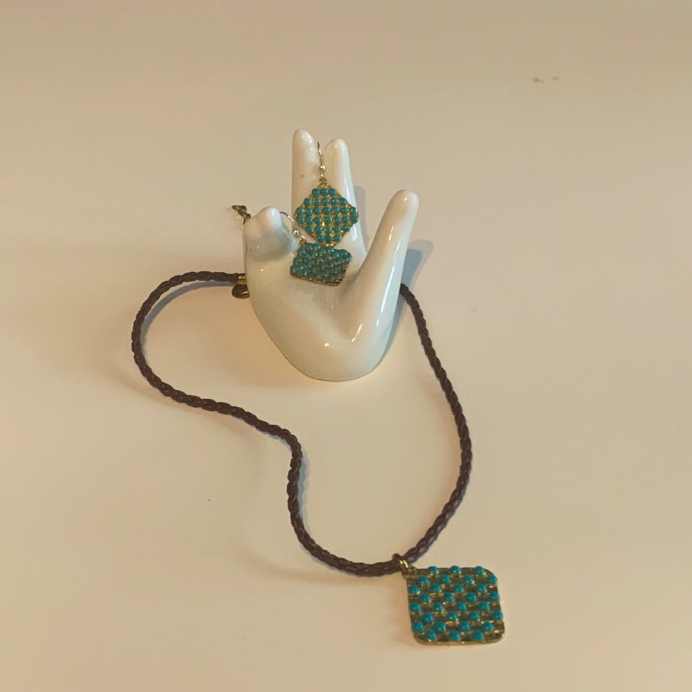Sara Blaine Earrings and Necklace Set